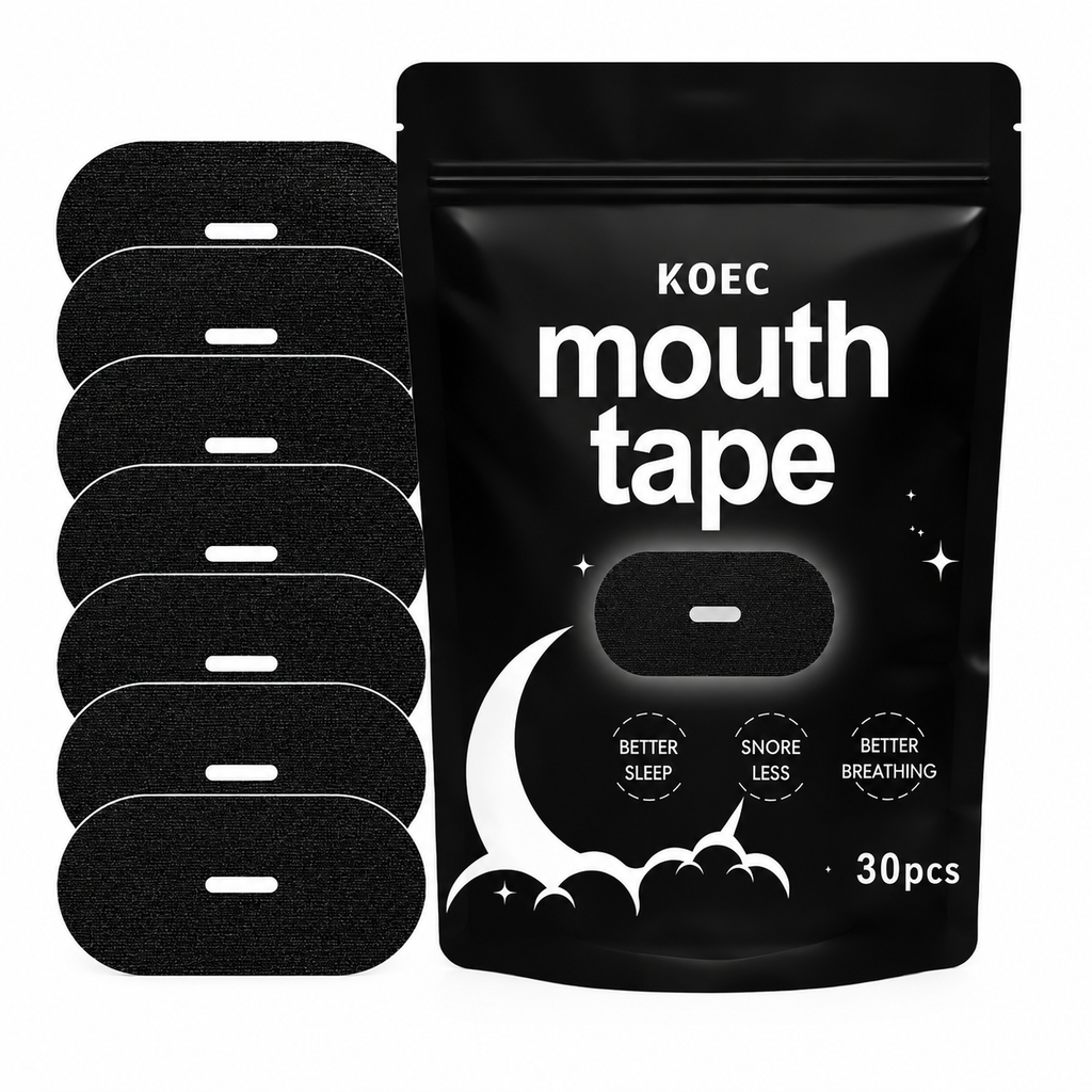 30Pcs Anti Snoring Sleep Strips Adhesive Tape