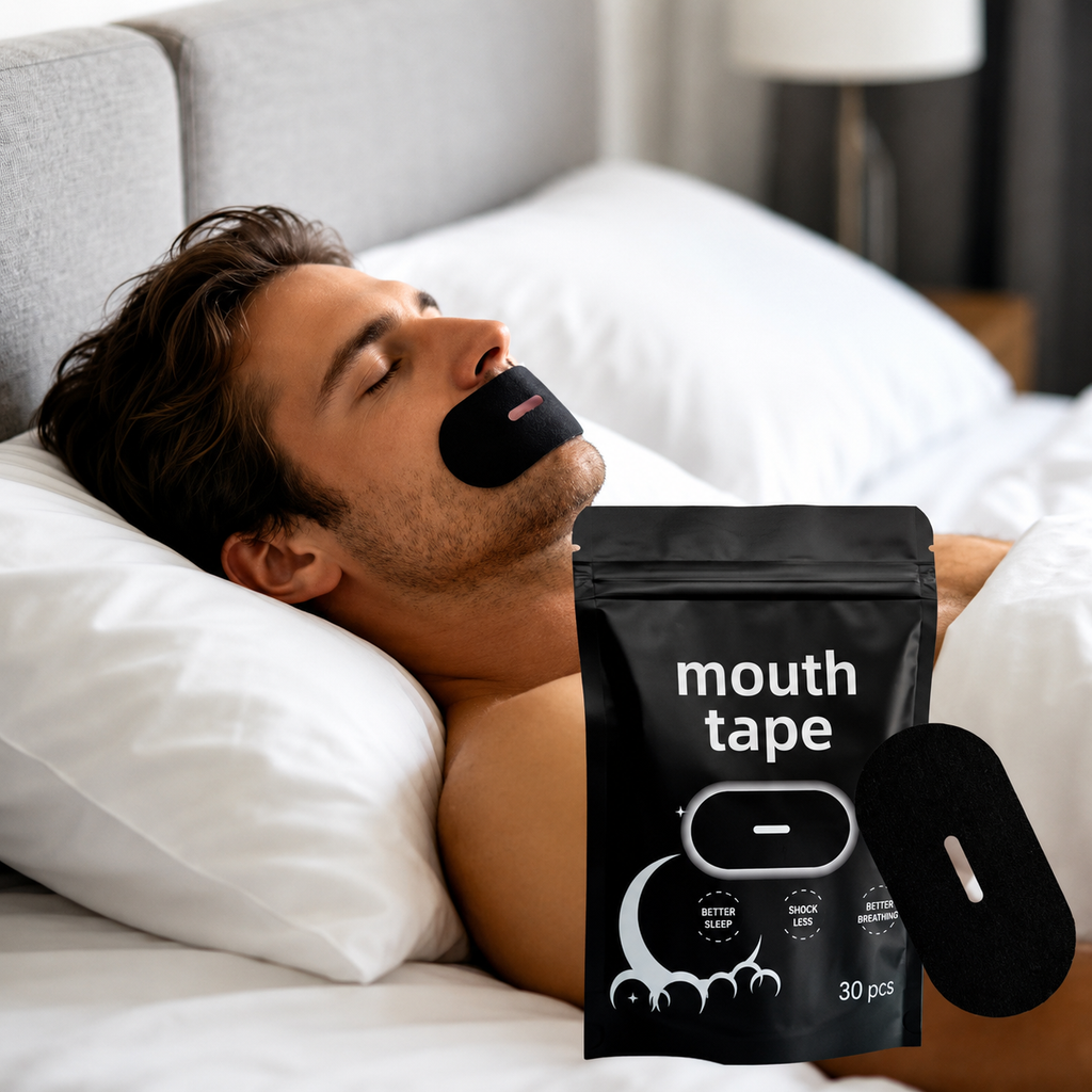 30Pcs Anti Snoring Sleep Strips Adhesive Tape