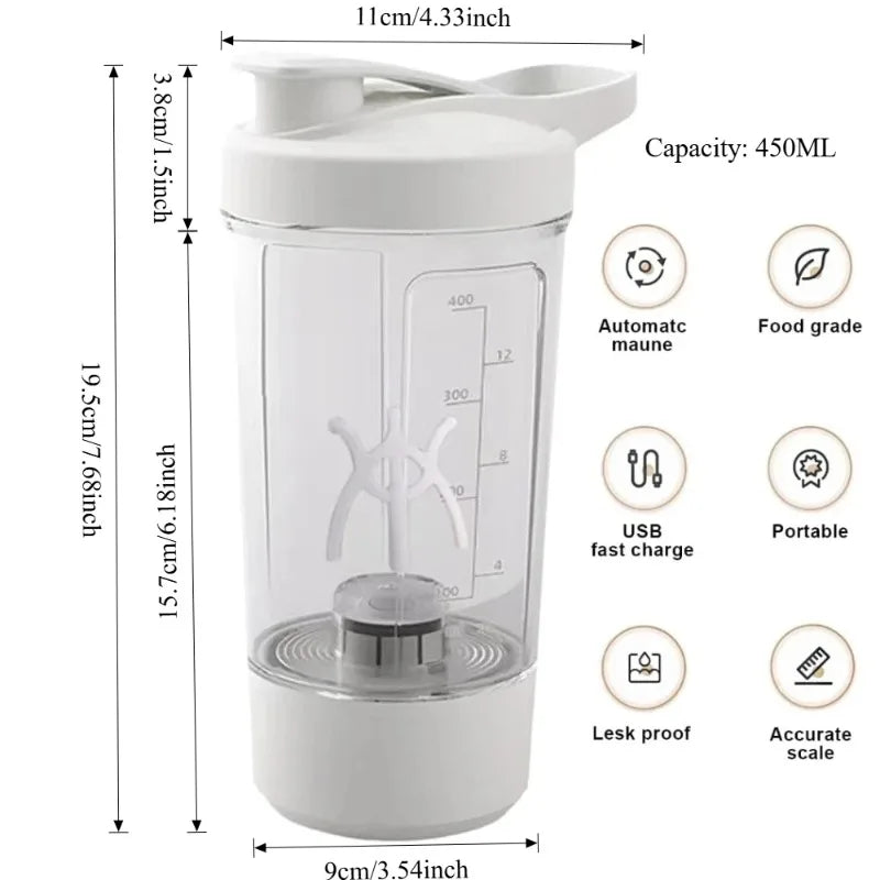 Electric Self Shaker Cup 400 ml