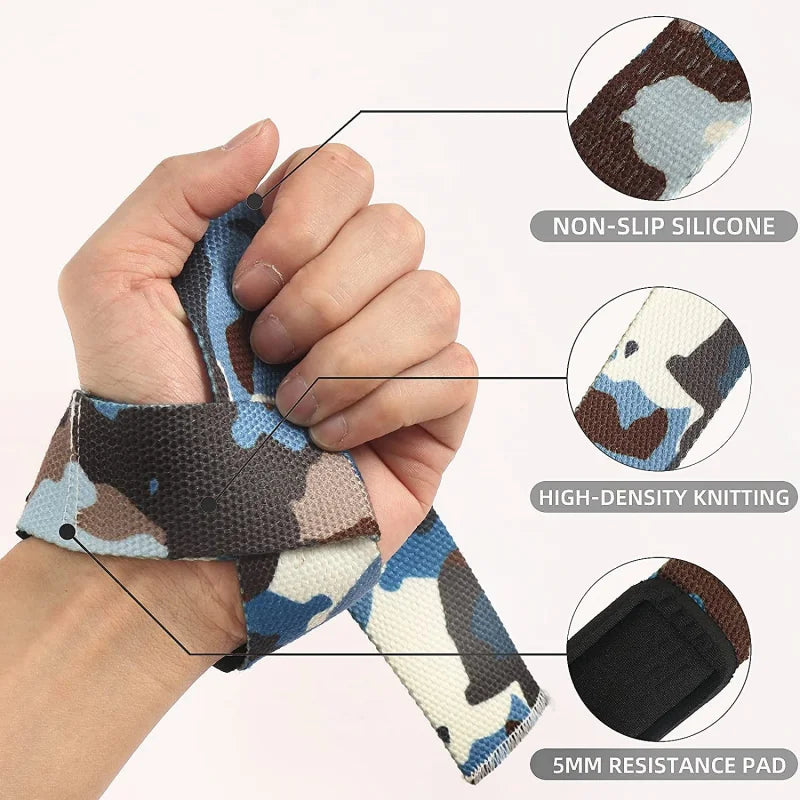 2PCS Straps Strength Training Gym Fitness